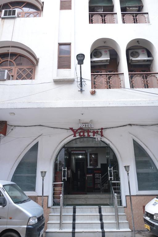 Hotel Yatri International New Delhi Exterior foto