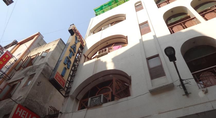 Hotel Yatri International New Delhi Exterior foto
